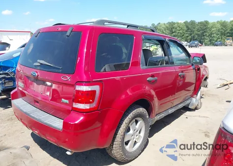 2011 Ford Escape Xlt из США, поврежденный, VIN 1FMCU0DG1BKB18800